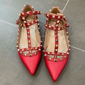 Valentino Rockstud Flats